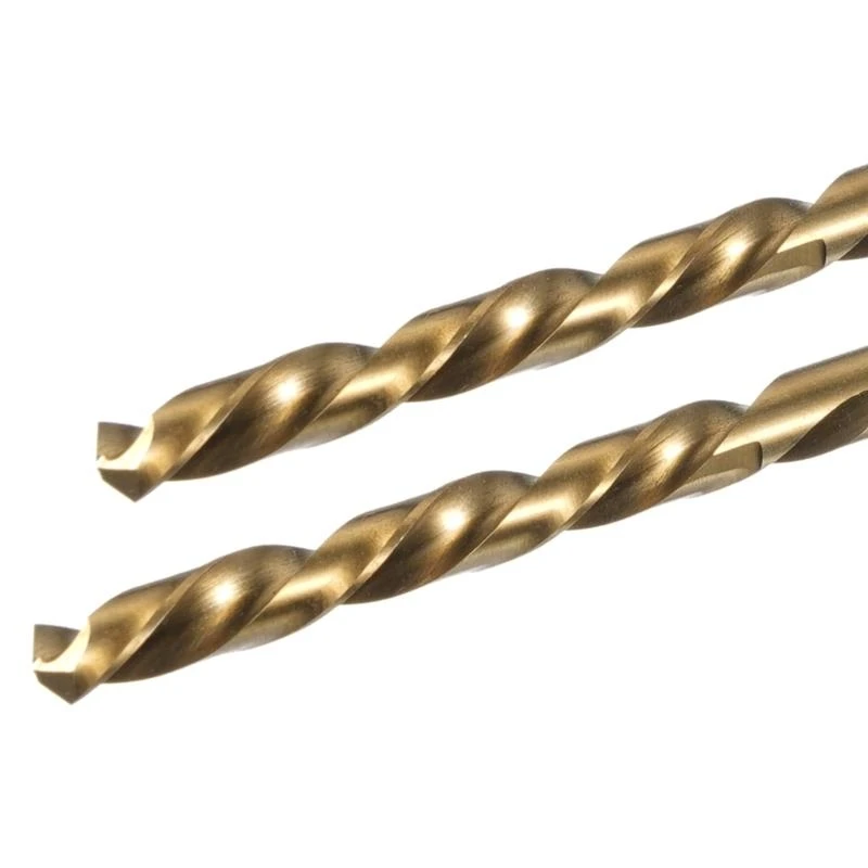 

G6KF 2mm-4.2mm Cobalt Drill Bit Twist Jobber Length Drill Bit Round Shank Metalwork