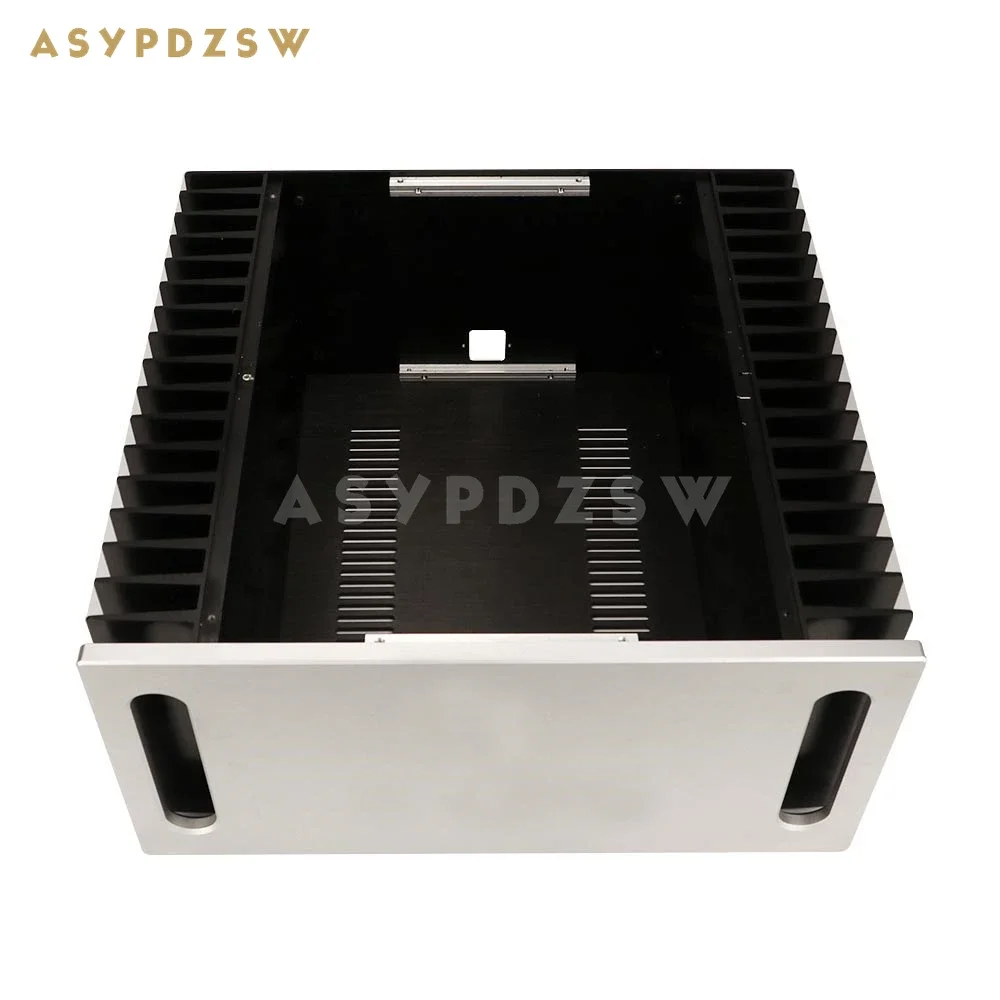 4320 อลูมิเนียมแชสซี Class A เครื่องขยายเสียงกรณีเครื่องขยายเสียง 430X200X418 มม.