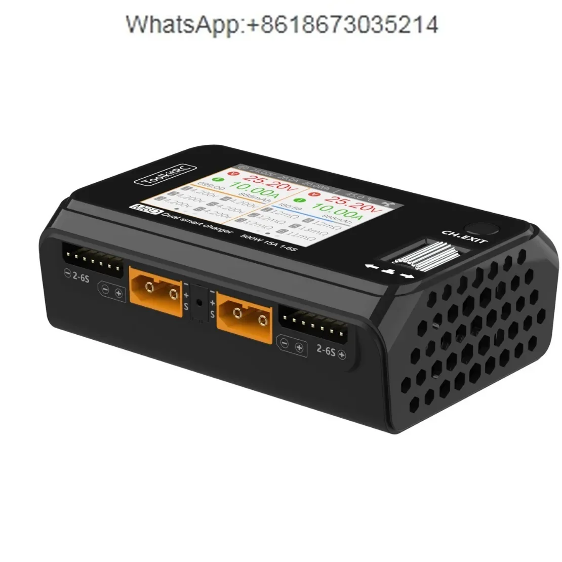 

M6D 500W Dual Channel Balanced Charger Charger