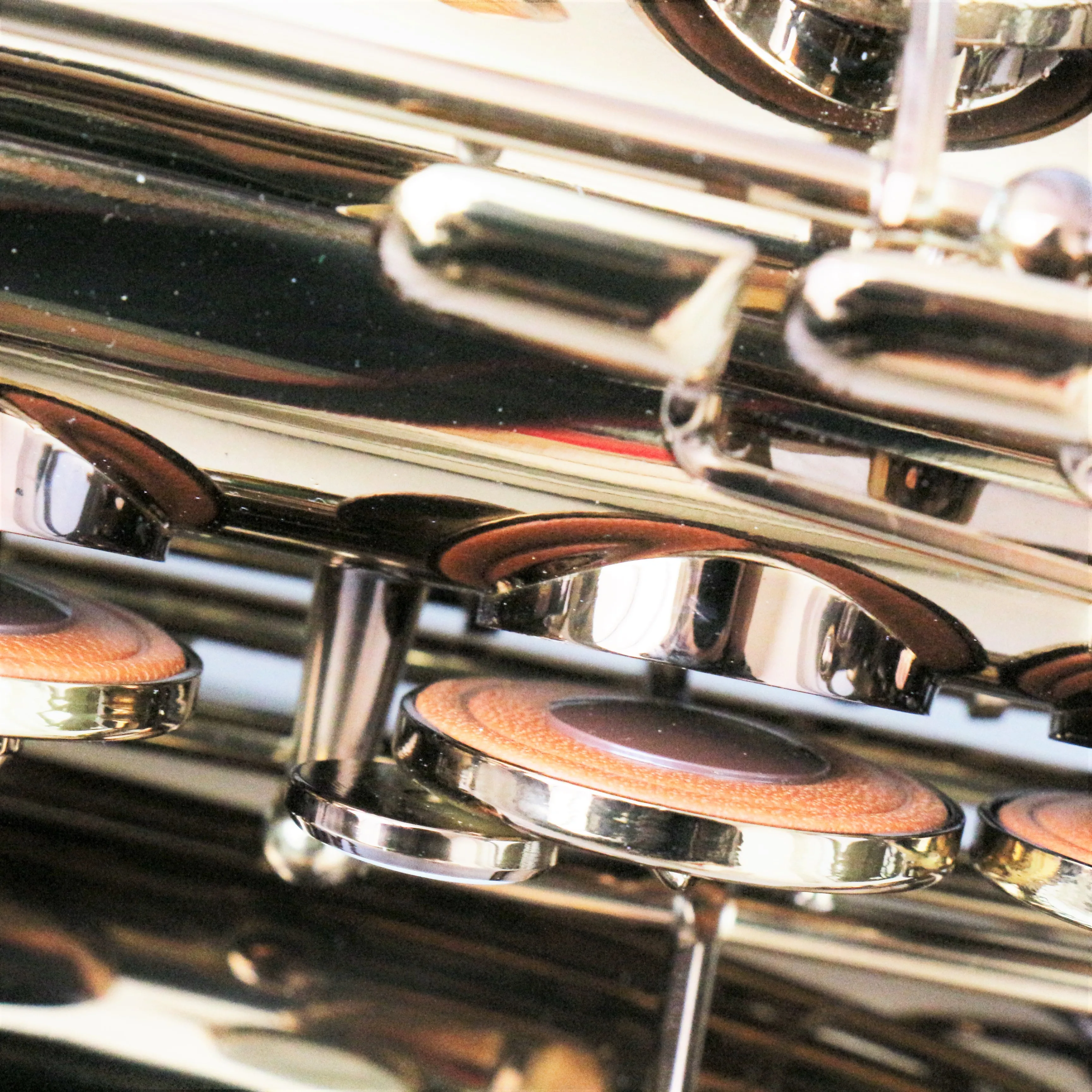 Professional Brass Alto Saxophone Coffee Gold Plated Woodwind Instrument For Musicians With Case And Accessories Pads For Sale