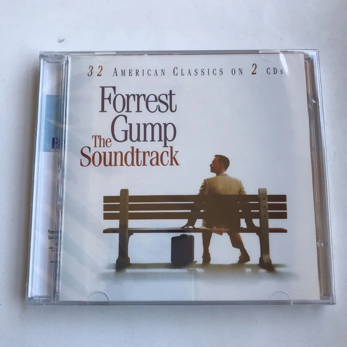 Forrest Gump disco de música clásico, colección de cajas de sonido Walkman, Hits OST, 2 unidades