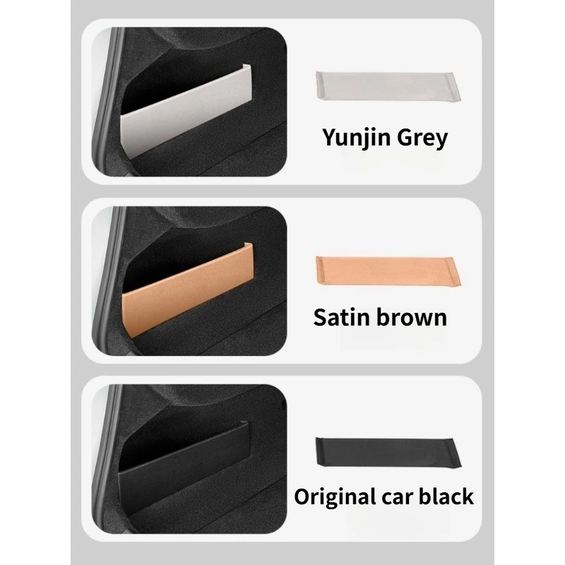 

Аксессуары для салона BYD Han L Dmi: специальный органайзер для багажника, модификация интерьера, полка для багажника