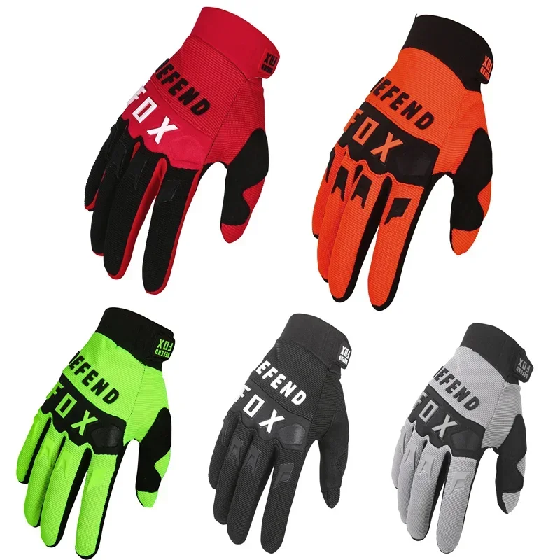 2024 Dirtpaw Motocross Racing Gloves Moto BMX ATV MTB Off Road Motorcycle Mountain Bike Gloves Cycling Competitio Glove DE3