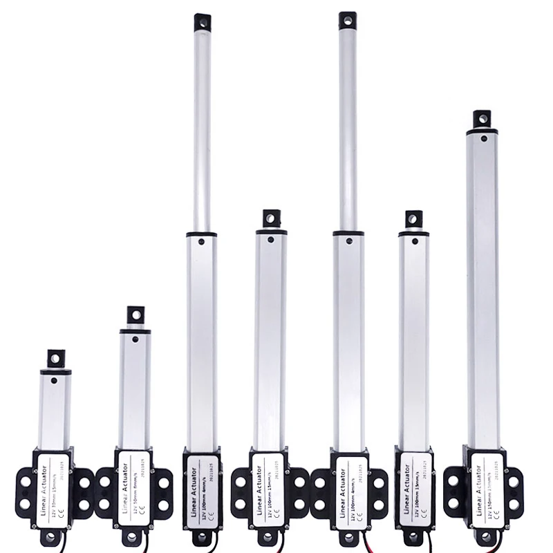 Mirco Electric Linear Actuator 150mm DC12V 30N/60N/100N/150N Motor Controller Mini Eectric Push Rod Putter