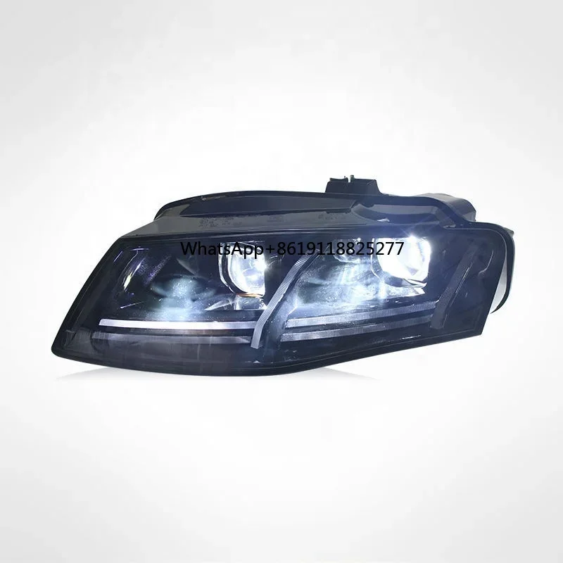 Car Styling Headlights For Audi A4 A4L 2009-2012 for TT style All LED Headlamp Assembly Upgrade Projector Lens Accessories Kit