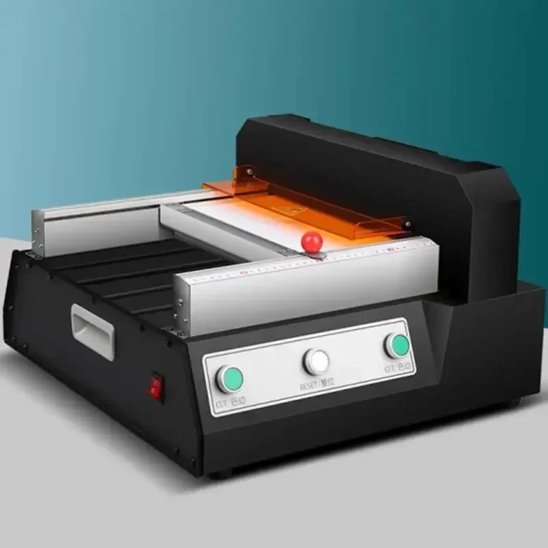 

Новый электрический автоматический резак для бумаги A4, электрический резак для бумаги, сверхмощный резак для бумаги, нож для резки клея, самоклеящийся маленький