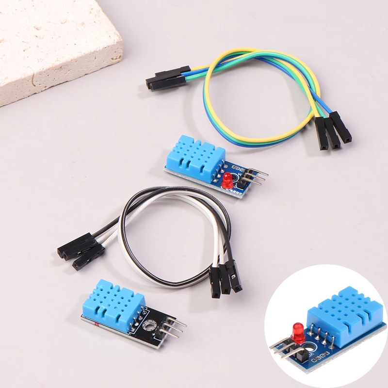 1pc KY-015 DHT-11 DHT11 Digital Temperature And Relative Humidity Sensors Module For Arduino DIY Kit