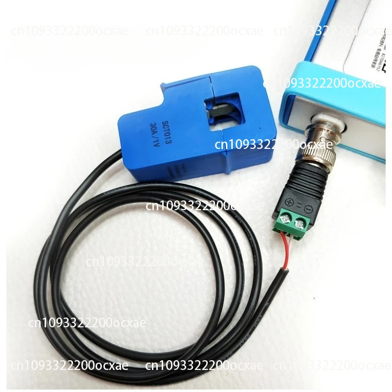 

AC Series Clamp Current Probe Oscilloscope Current Probe 5A-100A Current Detection Precision