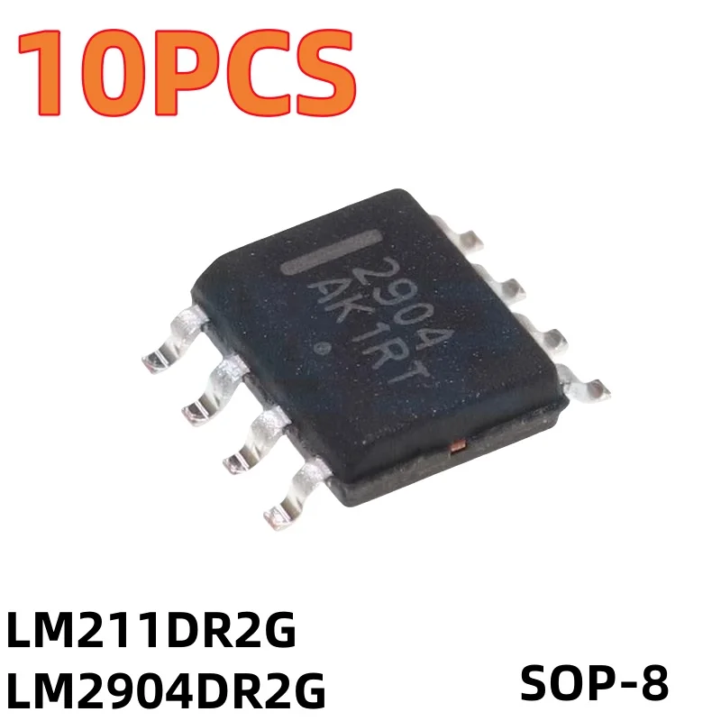 10PCS LM2904DR2G LM211DR2G SMT SOP8 new chip
