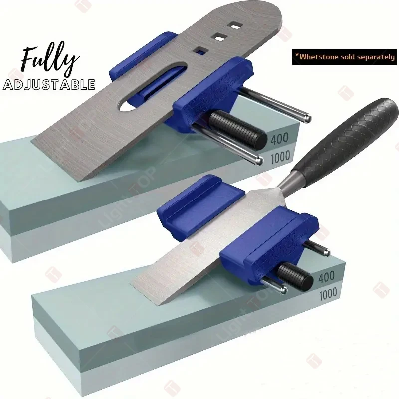 Honing Guide Chisel Sharpening Jig For Chisels And Planes Adjustable Angle Guide   Sharpener JigJig Roller Whetstone Holder