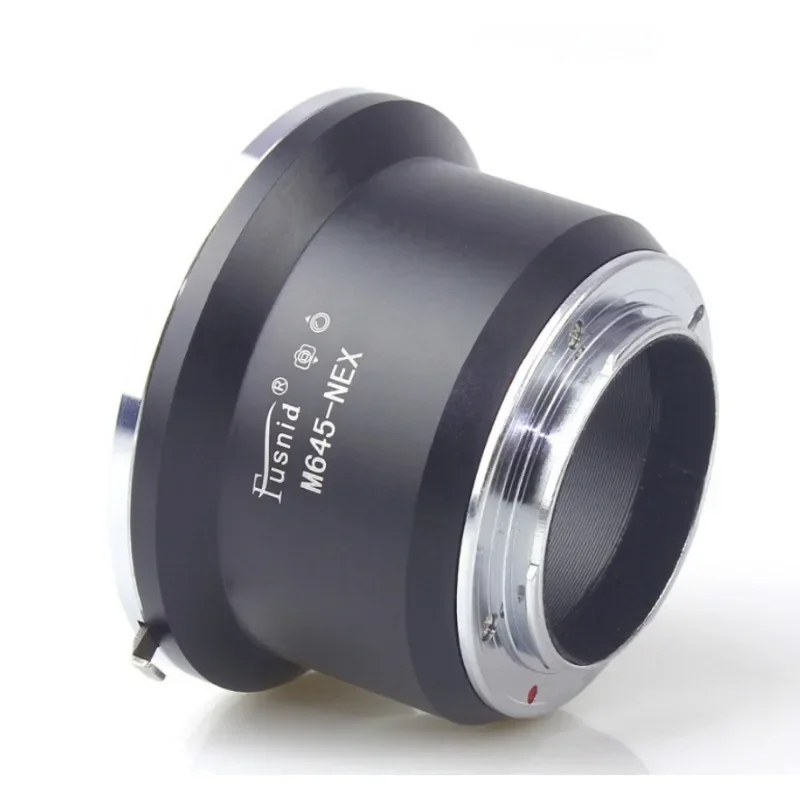 Lens Mount Anel Adaptador para Sony E-Mount, alta qualidade, M645-NEX, NEX3, 5, 6, 7, 5N, 5R, C3 Câmeras