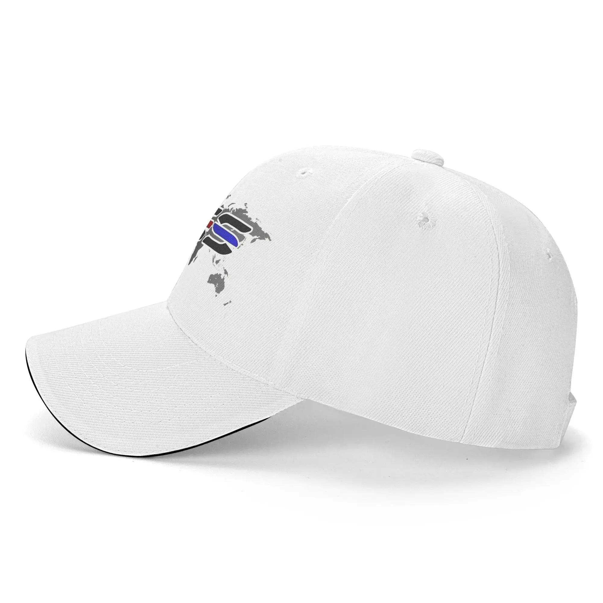 Gs World Map Adventure Baseball Cap  y2k Retro Trucker Hat Summer Couple Women Outdoor Sport Baseball Caps