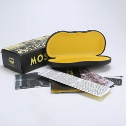 Johnny Depp Lemtosh Glasses Box Classic Man Women Brand Vintage Eyewear Case