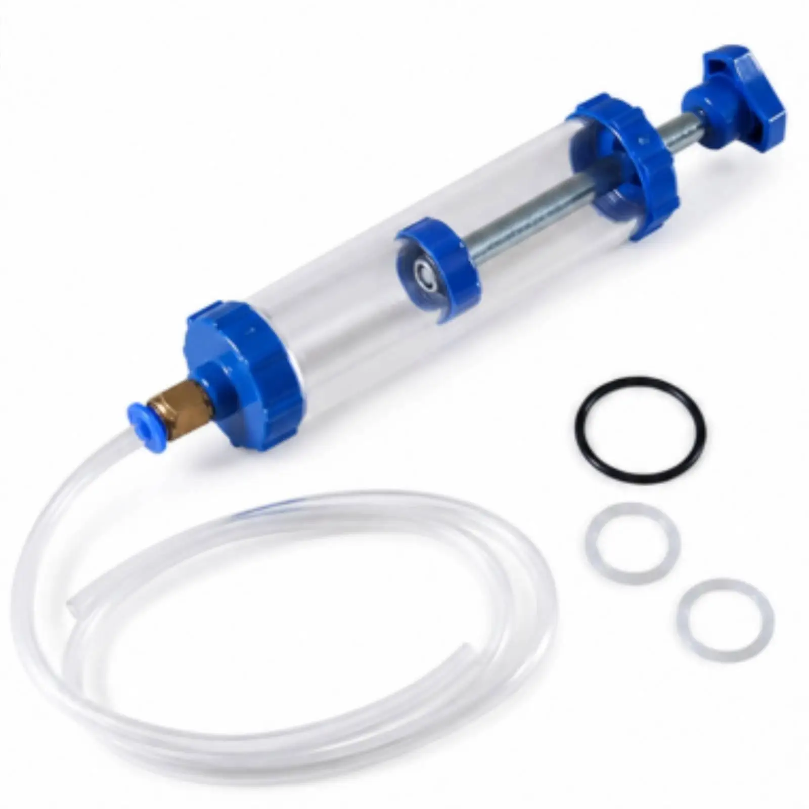 Acrylic Oil-Quality Comparison and Extraction Instrument Efficient Automotive Fluid Extractor with Rapid-Attach Fitting