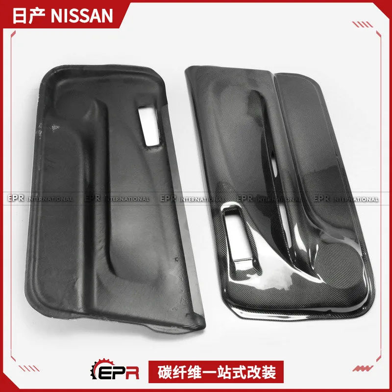 

Suitable for Nissan Silvia S15 carbon fiber modification, interior upgrade DMAX model, inner door panel replacement