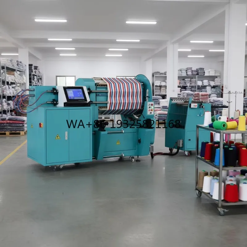 Small Warping Machine Warp Beaming Equipment Beam Warping Instrument Winding Machine