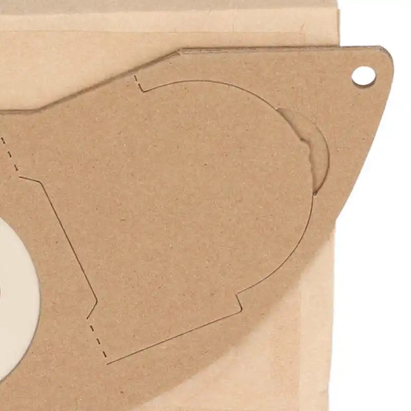 6 قطعة مكنسة كهربائية ورقة القمامة الغبار حقيبة المتاح الغبار حقيبة ل Karcher WD2250 A2004 A2054 MV2 مكنسة كهربائية أجزاء