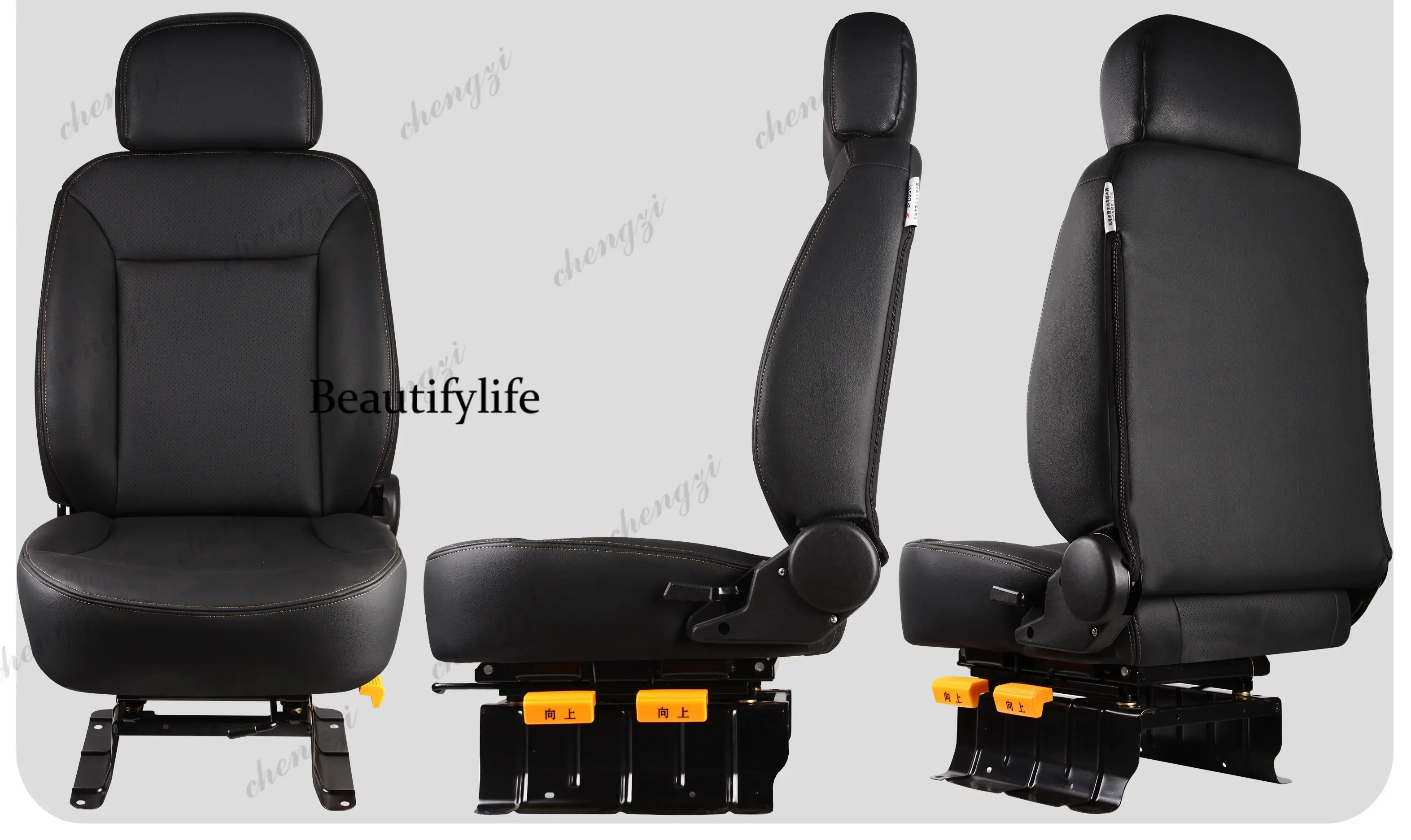 A74A69 rice transplanter rice agricultural machinery Heli forklift seat, tower crane cab seat