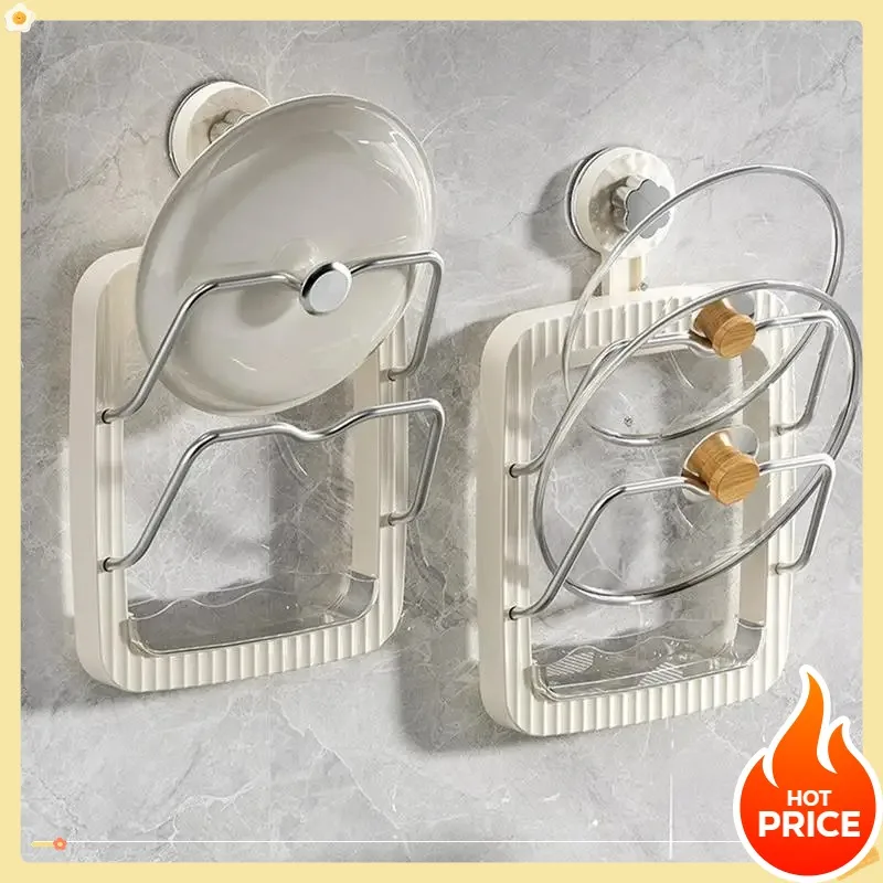 New Pot Lid Organizer For Cabinet Door For Pot Lids Pot And Pan Lid Holder Kitchen Storage Rack Cabinet