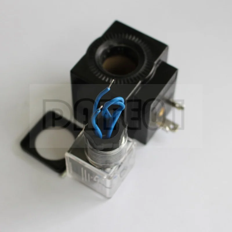 Hydraulic Solenoid Valve Coil Inner Diameter 20mm Height 45mm Square AC220V 110V