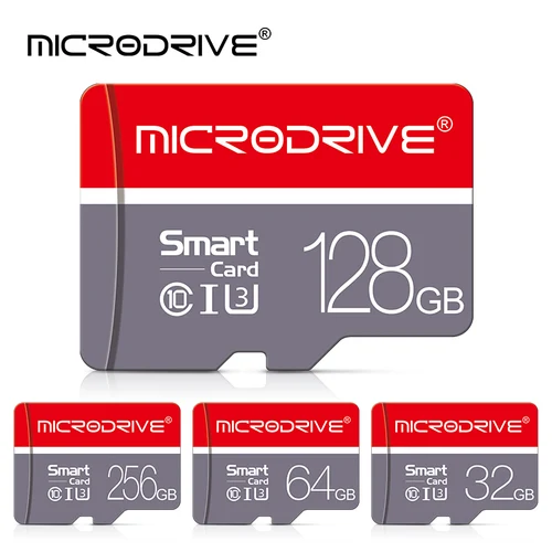 Imagen 2 del producto Mini tarjeta SD 16GB 32GB tarjeta de memoria 64GB 128G 256G cartao de memoria 32GB TF Micro tarjeta Flash SD