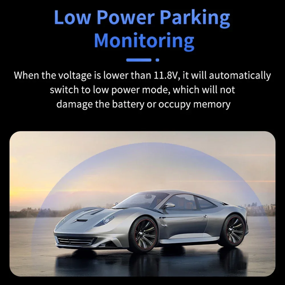 กล้องติดรถยนต์ 4G LTE ความละเอียด 4K พร้อม GPS, ดูภาพ/ควบคุมจากระยะไกล, มองเห็นในเวลากลางคืน, เซ็นเซอร์ G, จัดเก็บข้อมูลบนคลาวด์, โหมดจอดรถ 24 ชั่วโมง
