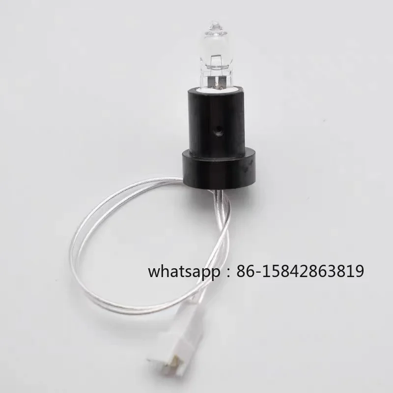 

Лампа для биохимического анализатора BIOELAB 6V10W ES200 ES280 ES380 ES480 Glitt 300 Chem Ultra