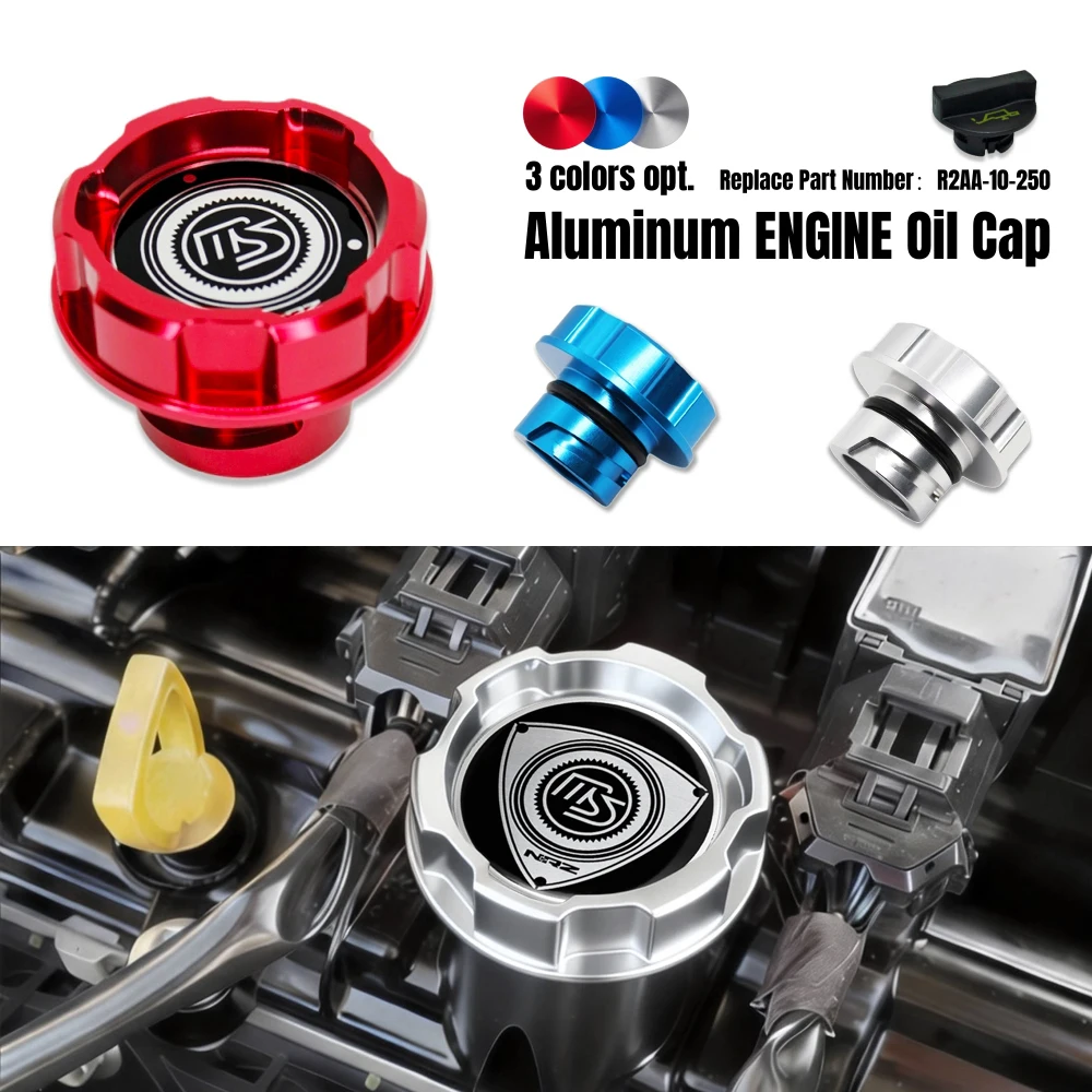 Aluminium-Motoröldeckel für MAZDASPEED MAZDA2 Demio MAZDA3 Axela MAZDA6 MX-5 CX-3 CX-5 CX-4 CX-30 CX-8 Roadster Auto-Zubehör – Detail 2