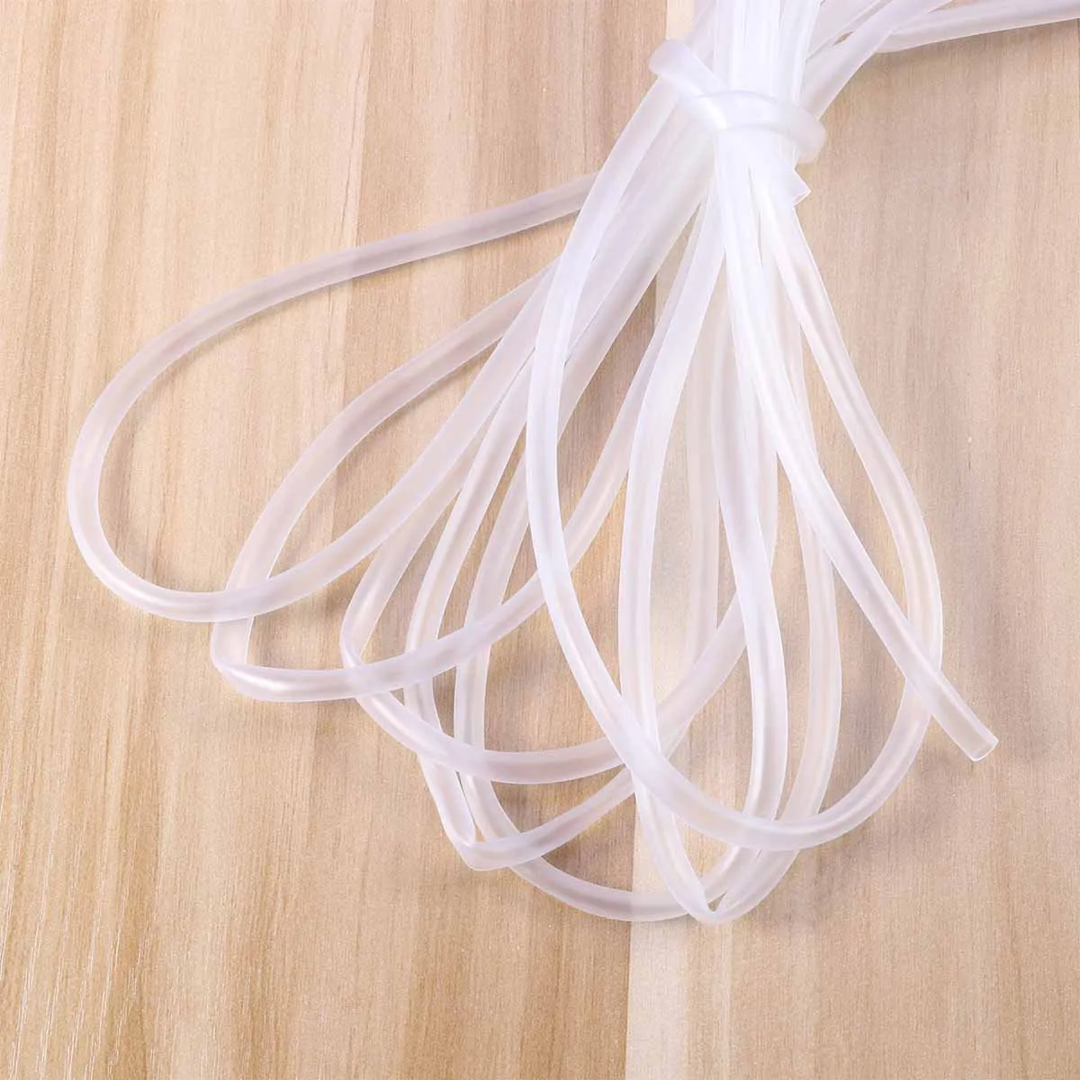 

5M 4-6Mm Airline Tube for Aquariums Standard Airline Tubing Flexible Clear Oxygen Tube Aeration System Fish Tank Valve