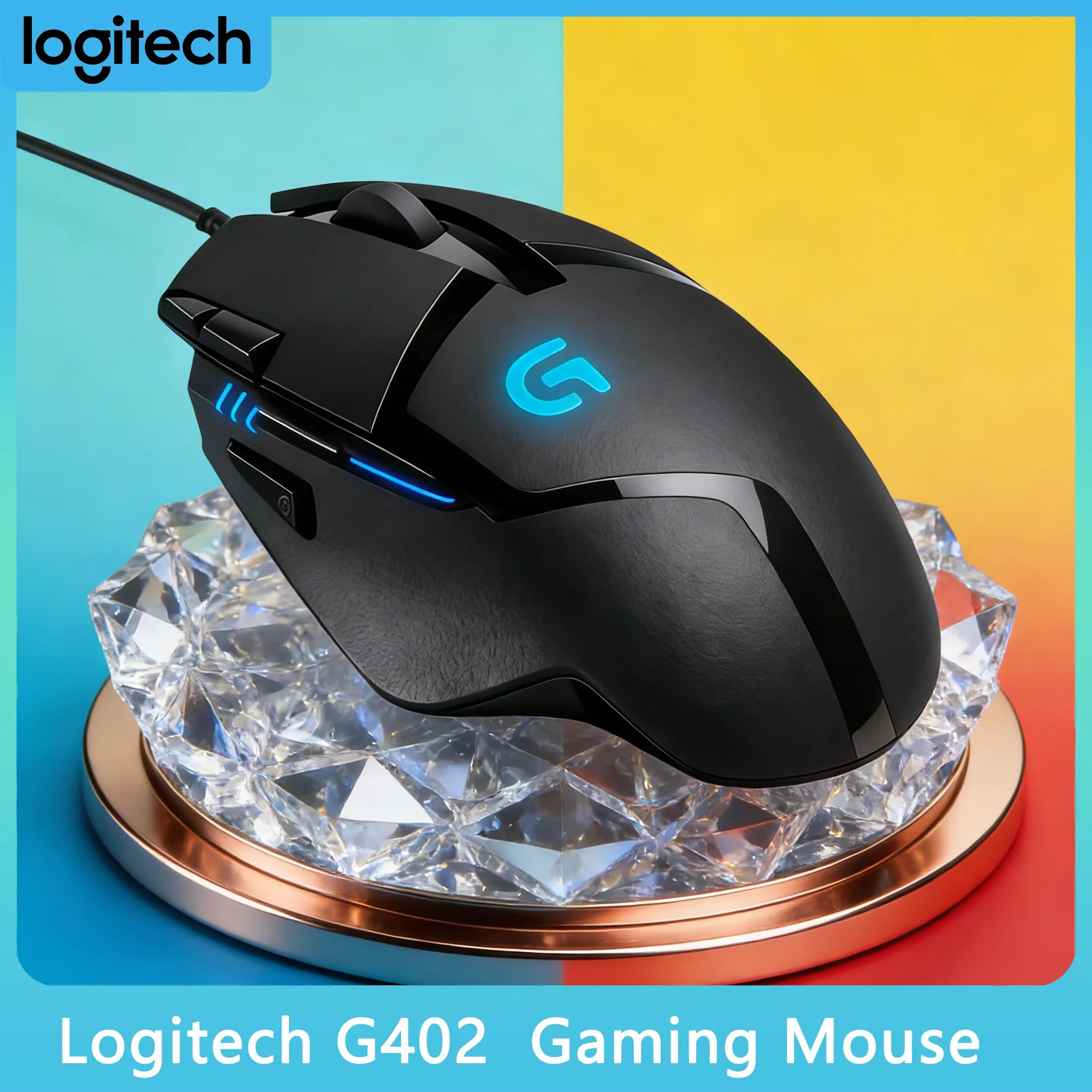 

Logitech G402 — идеально подходит для игровых марафонов выходного дня