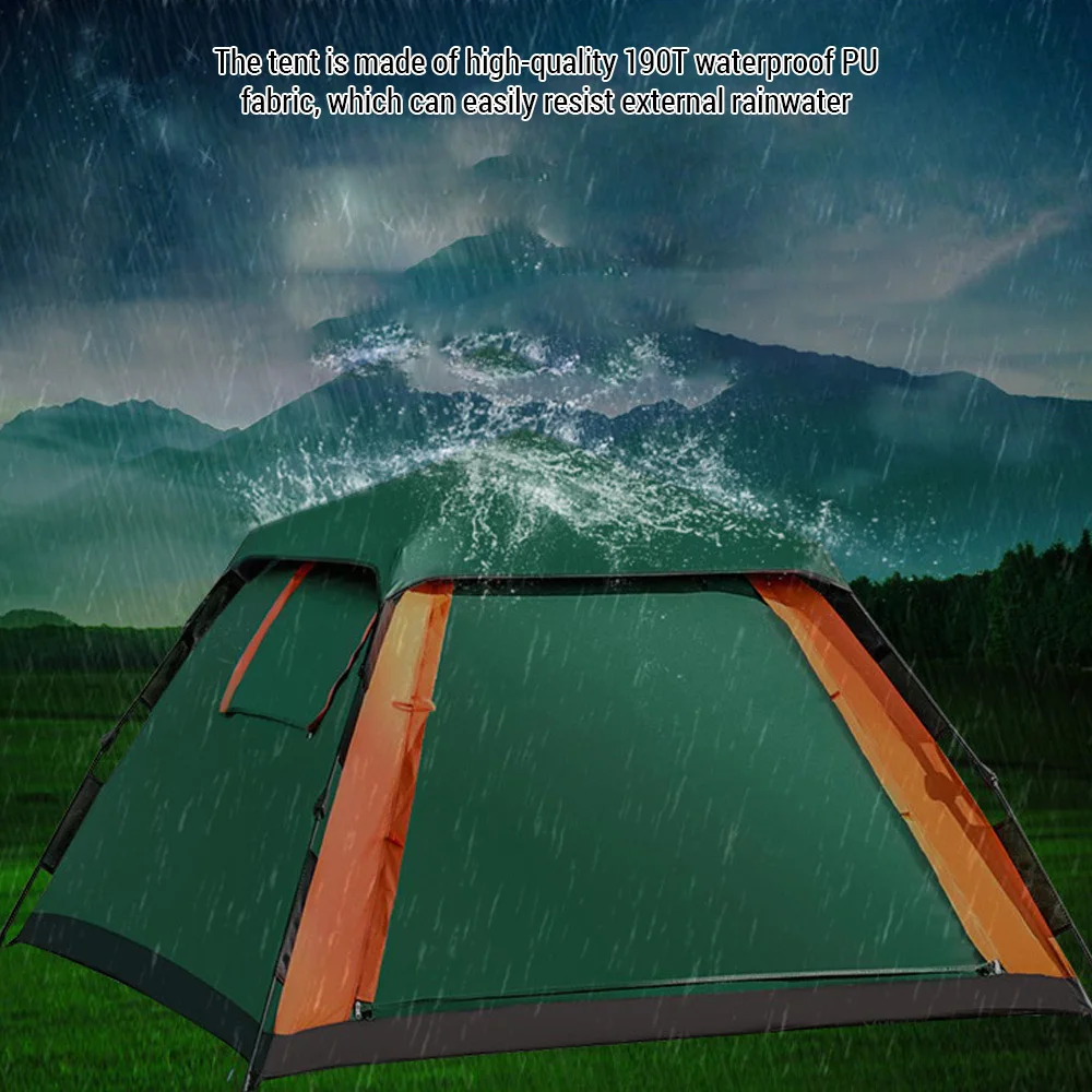 Outdoor Automatic Quick Open Tent 3