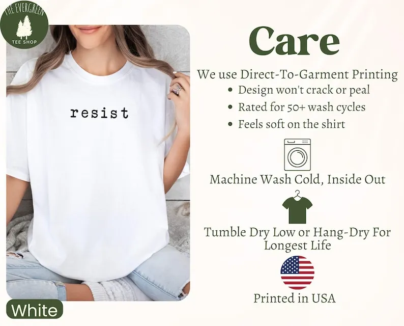 

Resist Shirt,anti Trump T-shirt,democrat Shirt,protesters Shirt,political T-shirt,feminist Tee,liberal Shirt,social Justice Tee
