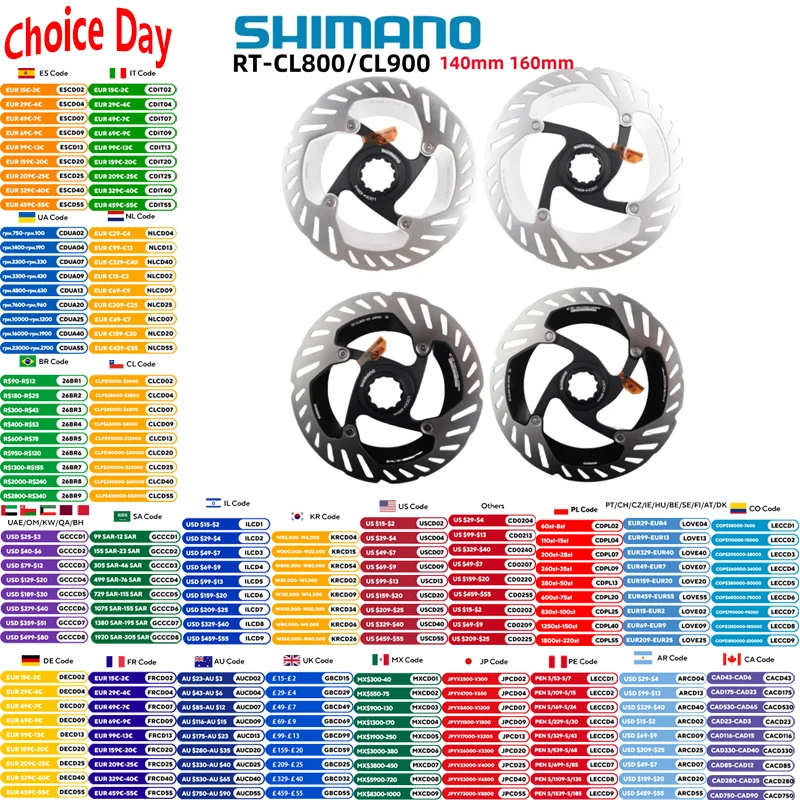 Guía Completa para Elegir el Disco de Freno Shimano RT-CL800/RT-CL900: ¿Por Qué el RT8007 Es la Mejor Opción para Tu Bicicleta de Montaña?