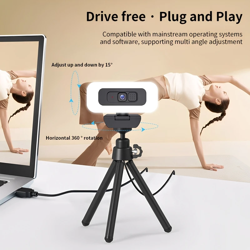 Webcam 2K Mini Came… - image