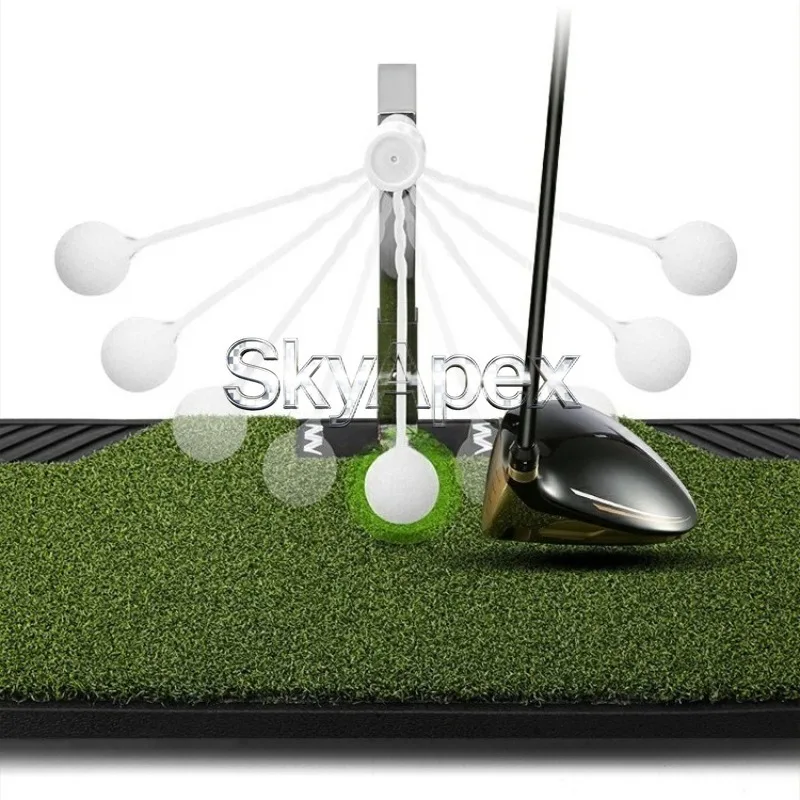 Golf Swing Trainer for Indoor Practice  Exerciser Featuring 360 Degree Rotation Lightweight Sturdy Smooth Quiet Convenient