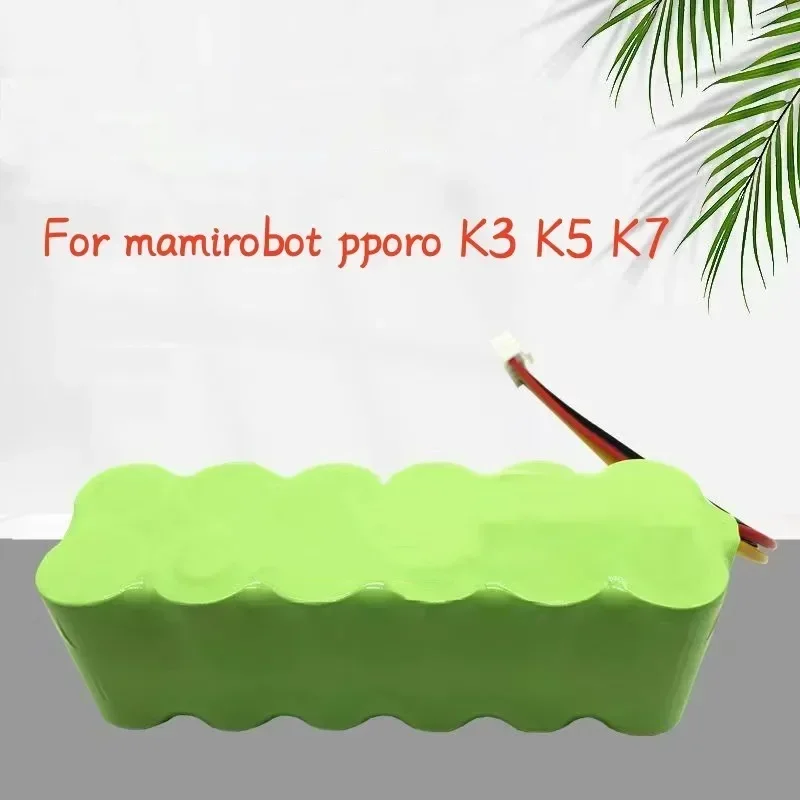 

4500mAh Для Mamirobot Pporo K3 K5 K7 подметальный робот перезаряжаемая батарея