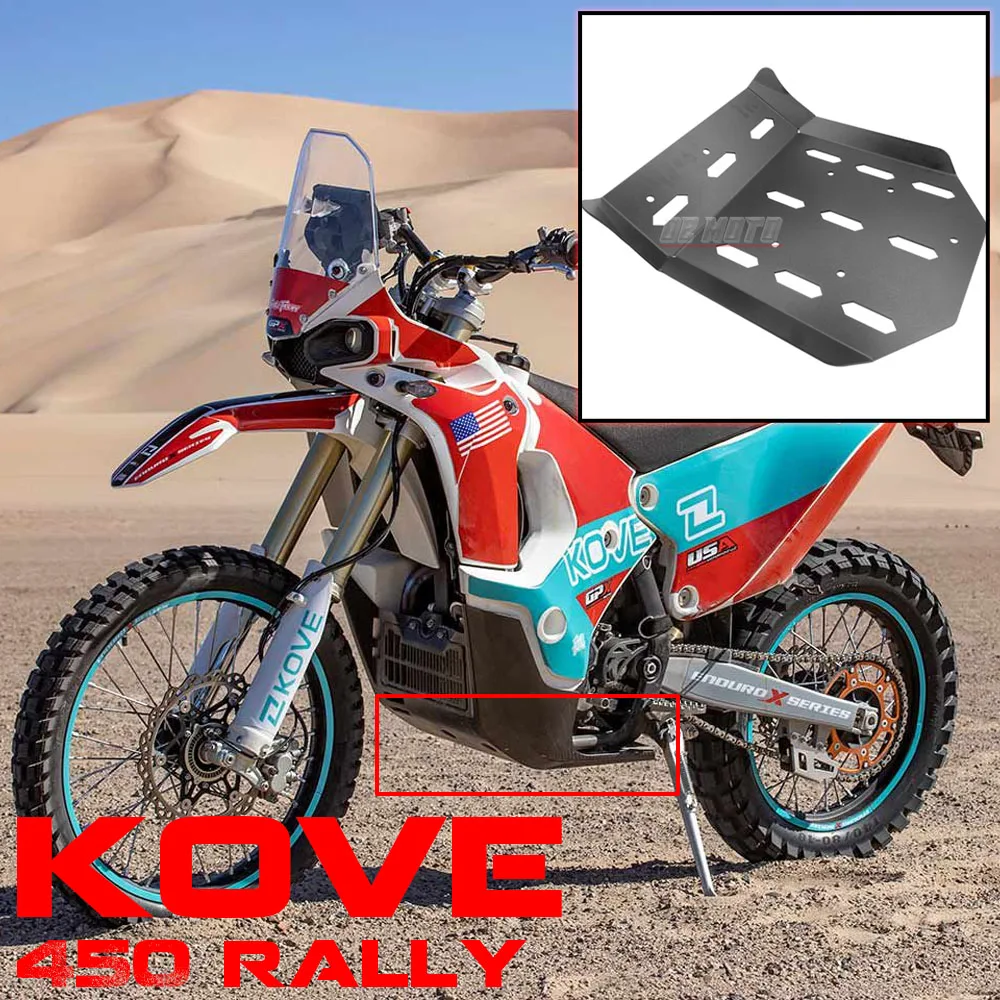 

450rally Motorcycle Modification Parts Chassis Protection FOR KOVE 450 RALLY Engine Protection cover Modification Accessories