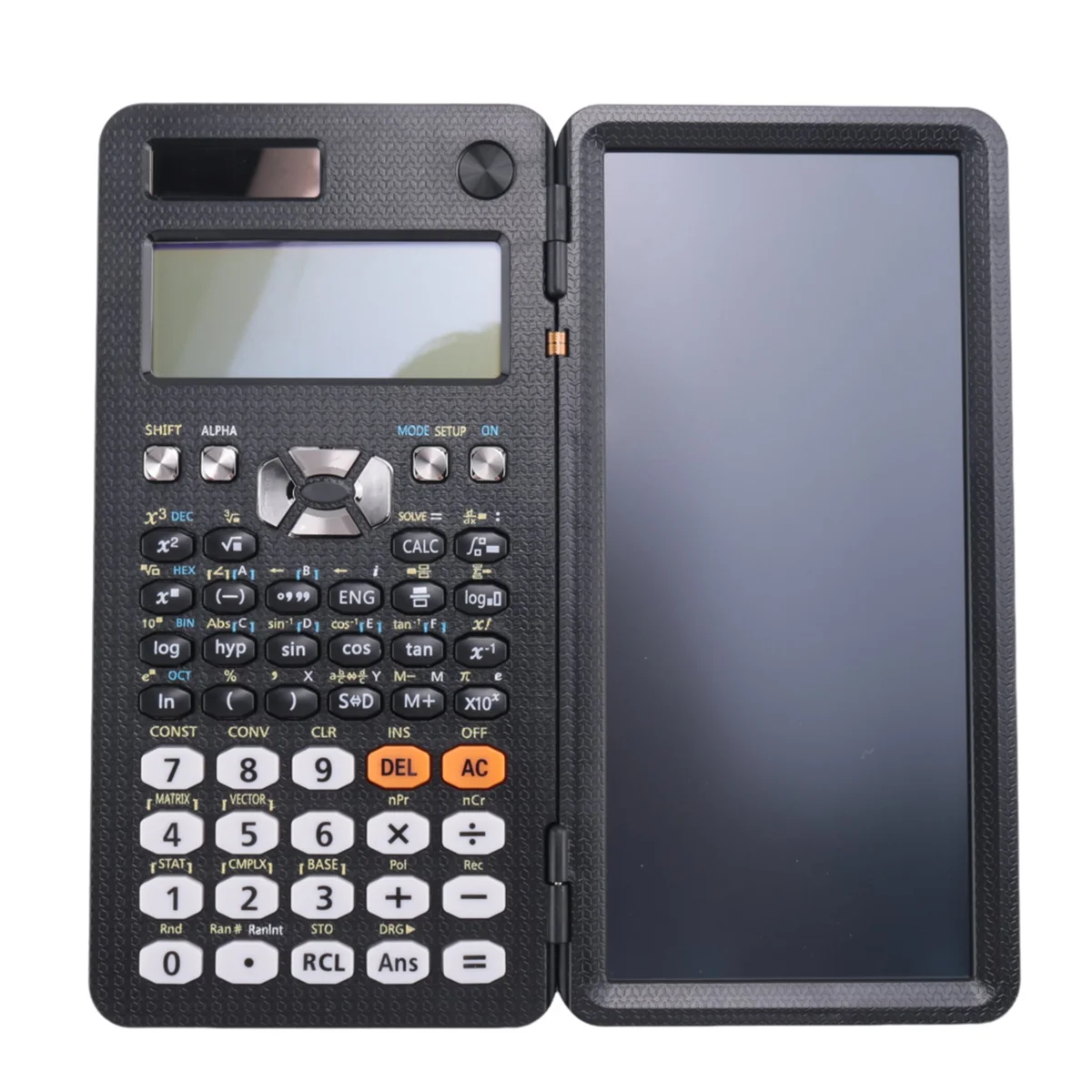Scientific Calculator with LCD Writing Math Calculator Suitable for School Solar Calculator (991ES, 417 Functions)