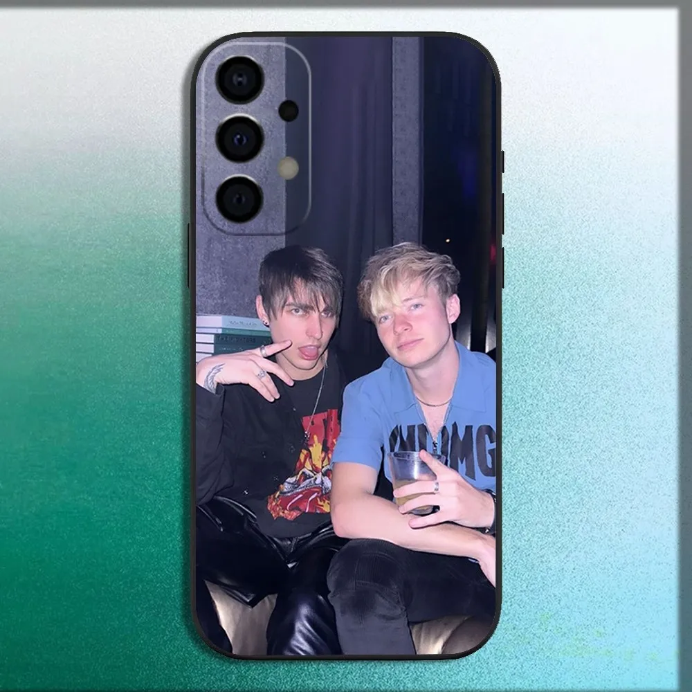 Funny S-Sam Colby XPLR Phone Case For Samsung Galaxy A13,A21s,A22,A31,A32,A52,A53,A71,A80,A91 Soft Black Cover