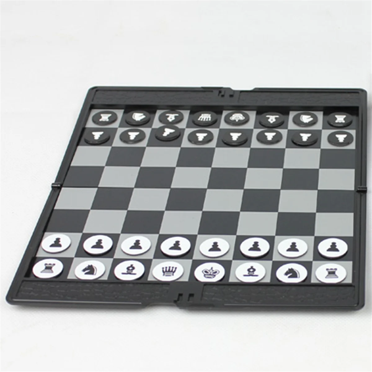 

ABMW-Pocket Chess Travel Board Set, Suitable for Use on Airplanes, Suitable for Children and Adults