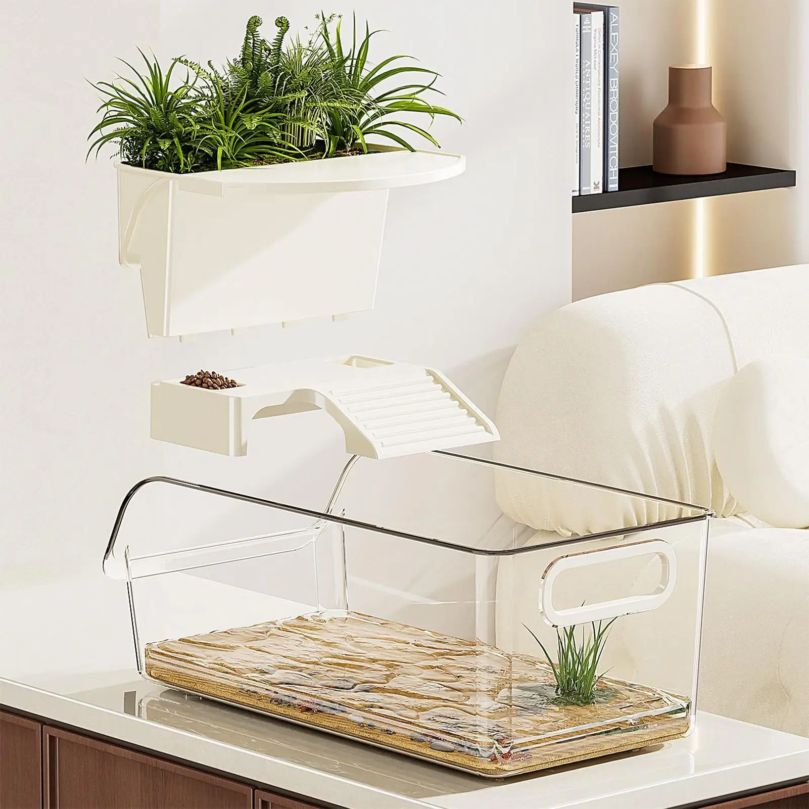 Large Multi-Function Turtle Tank 3