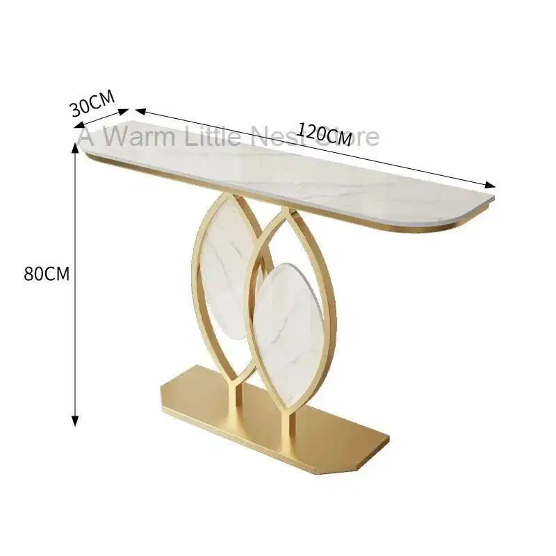 

Simple Luxury Corner Table Elegant Modern Nordic Italian Tabel Console Quality Minimalist Mesa Esquinera De Sala Home Furniture