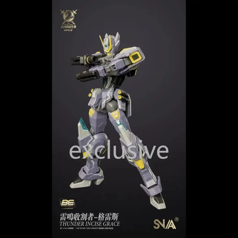 Snaa Model Hg 1/144 Thunder Incise Grace Assembly Model Movable Joints High Quality Collectible Robot Kits Models Kids Gift