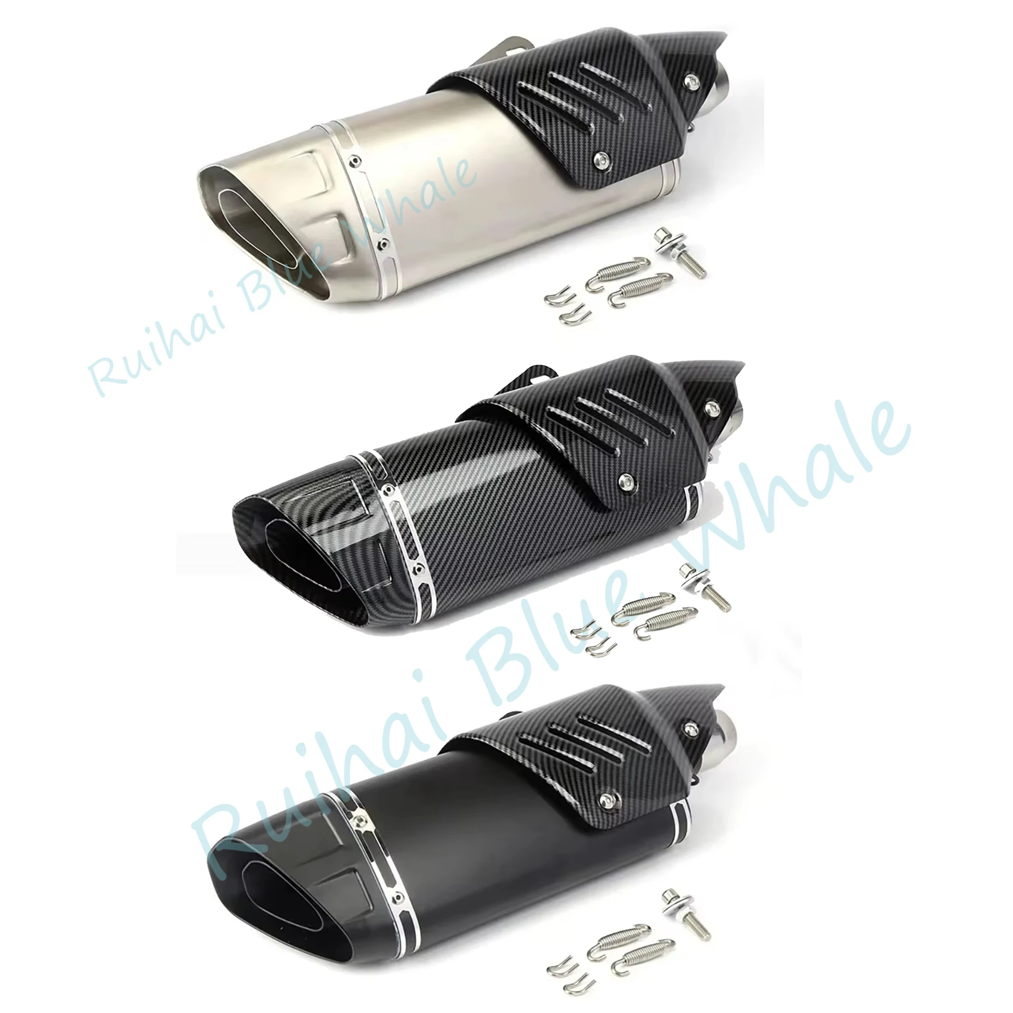 كاتم صوت ماسورة عادم الدراجة النارية من Universal Escape Moto Motorcross #2