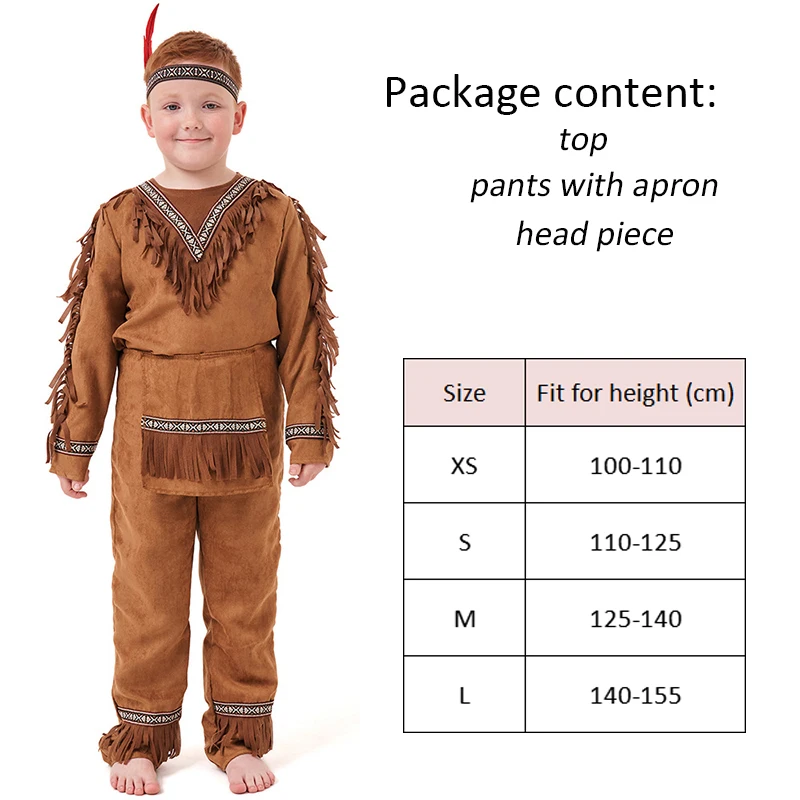 ציד אינדיאנית לילדים