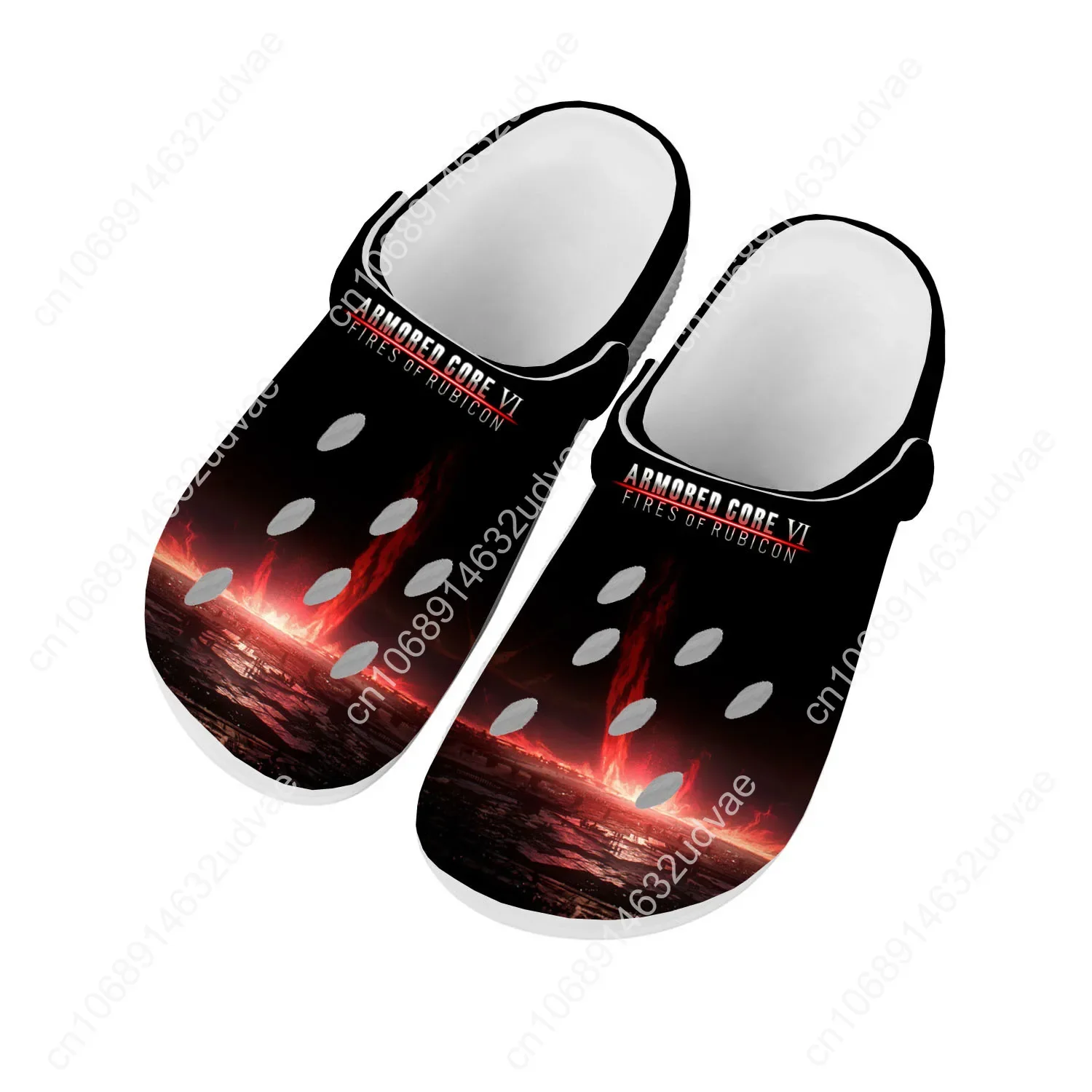 

Armored Core VI Fires of Rubicon Sandals Men Women Teenager Fashion Water Shoes Garden Breathable Comfort Beach Slippers