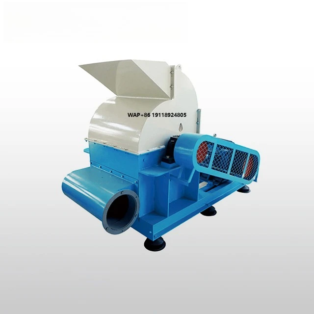 Factory Directly Sale 380V Wood Pulverizer Crusher Hammer Mill for Veneer Wood Chips