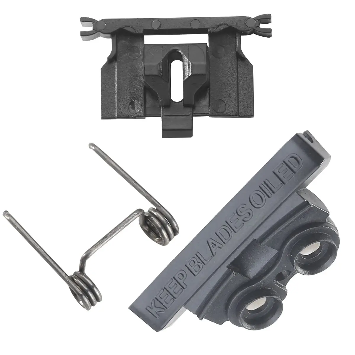 WAHFOX-seguidor de cámara y muelle de tensión DIY, fijaciones para Wahl Magic Clip 8148/8504/8591/1919 pieza de reparación