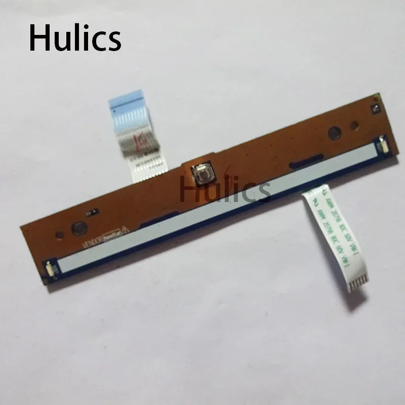 Hulics Used FOR Toshiba Satellite A660 A665 P755 Touchpad Switch On/Off Board With Cable LS-6061P