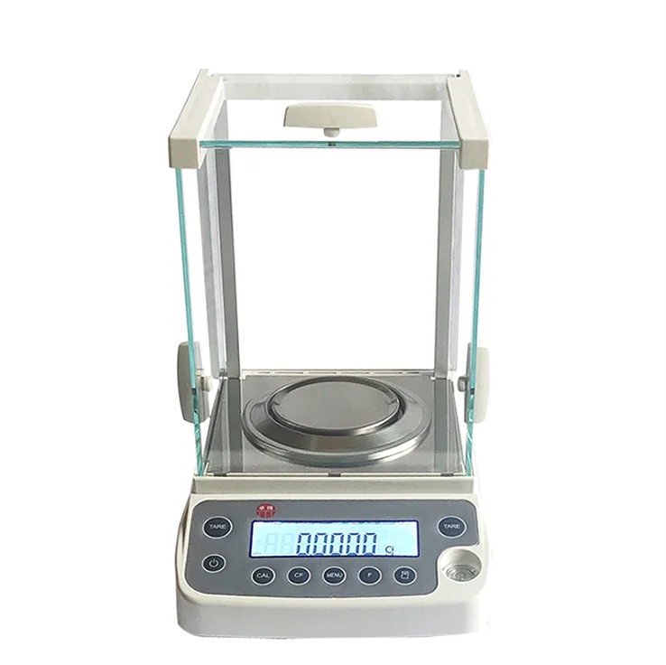 Lab Analytical Balance Digital Precision Electronic Scale 120g*0.0001g 0.1mg